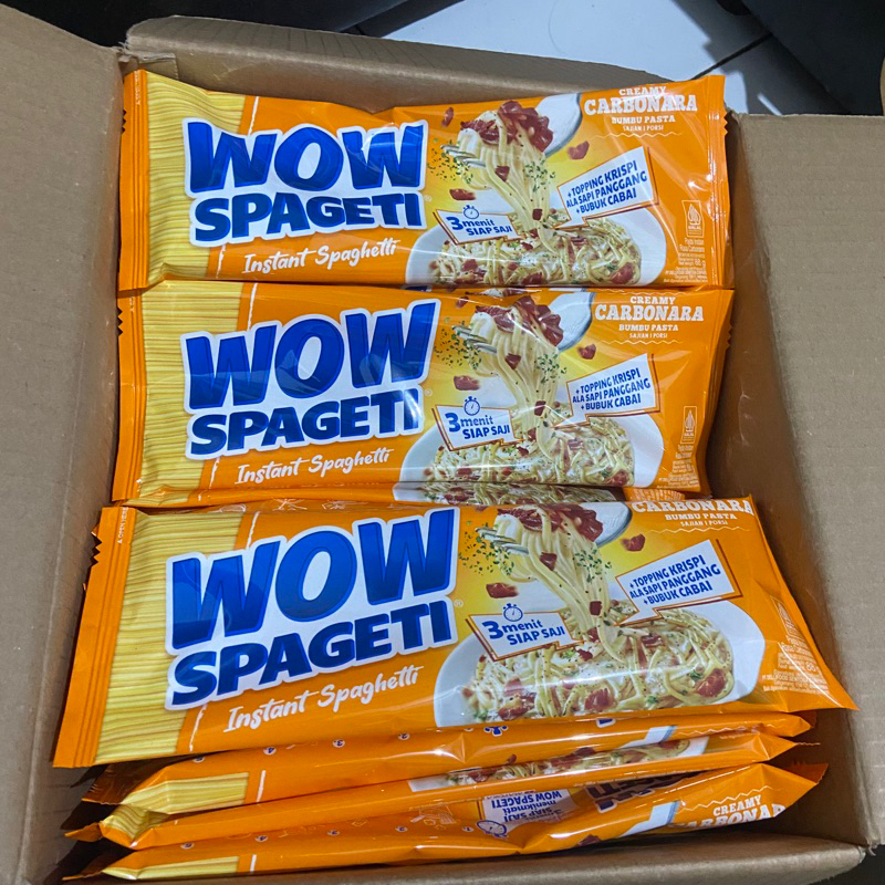 

WOW SPAGETI CARBONARA