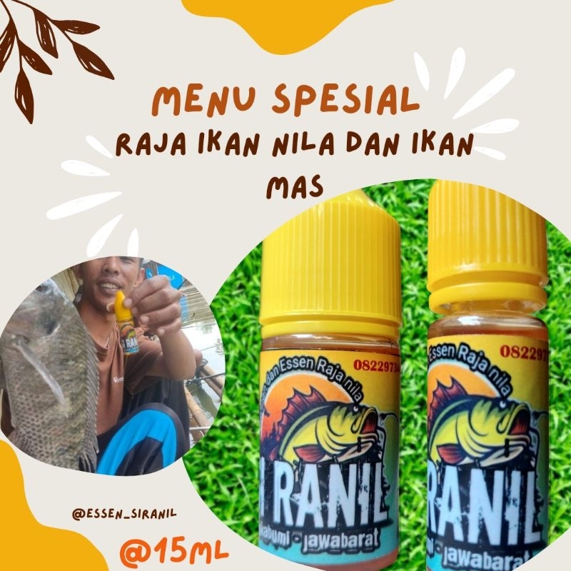 Essen Ikan Nila Dan Ikan Mas