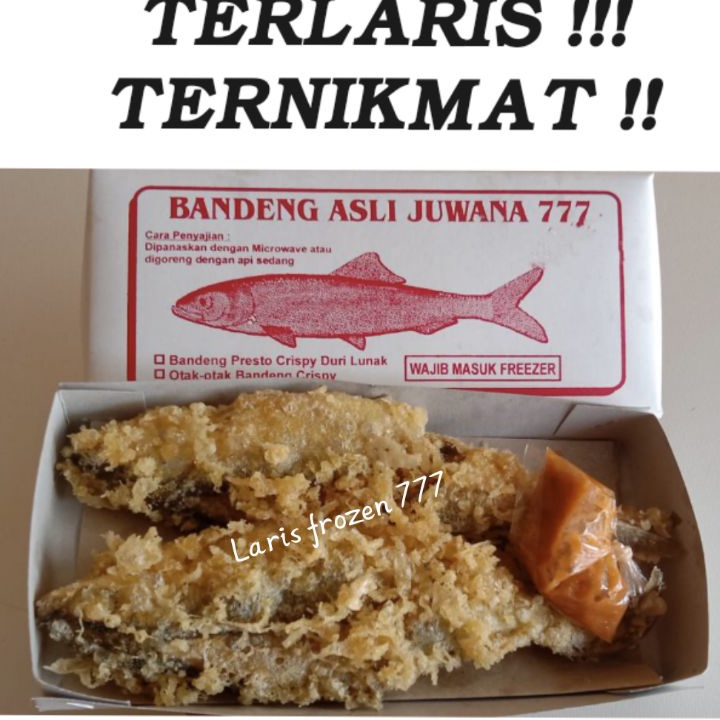 

HEBOHH PARAH bandeng presto crispy duri lunak asli juwana