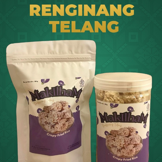 

Rengginang Telang