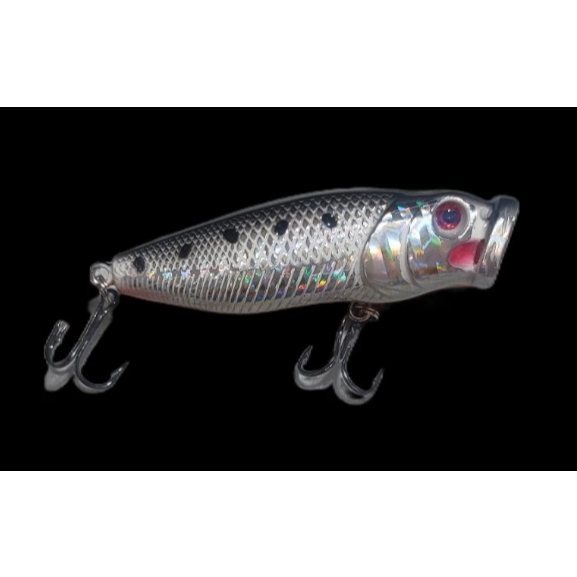 Lure Floating Popper size 7cm berat 9 gram umpan casting umpan mancing buatan bisa cod murah