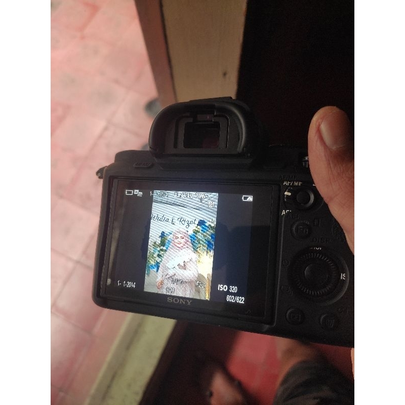 sony a7ii second bekas