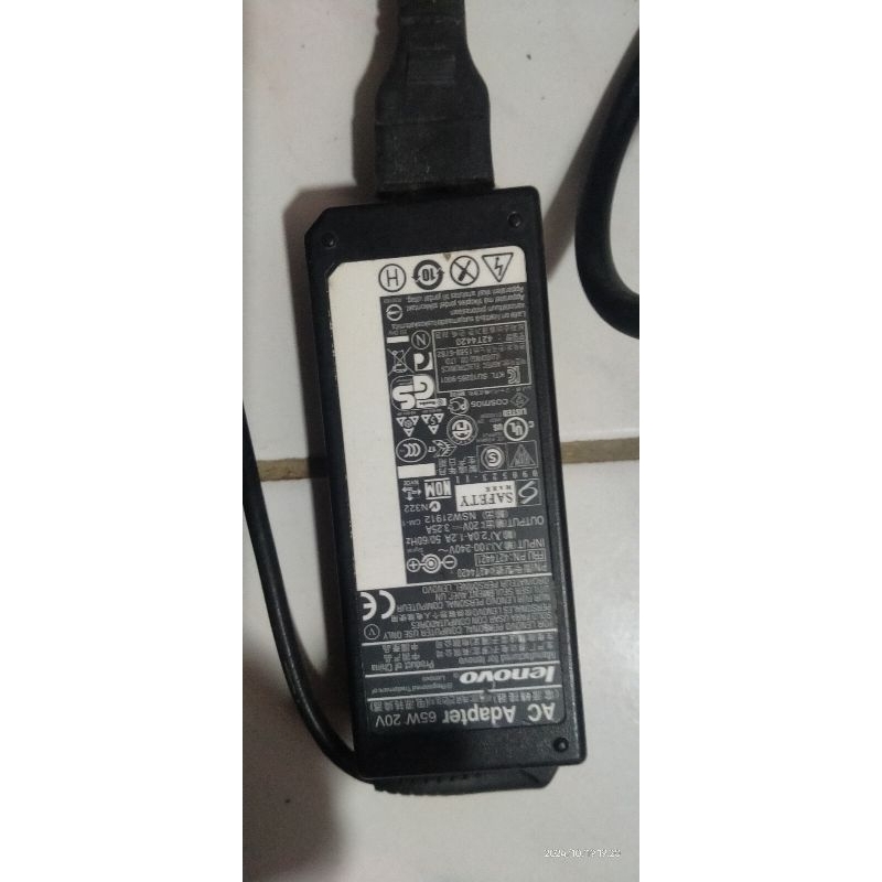 charger lenovo thinkpad x220