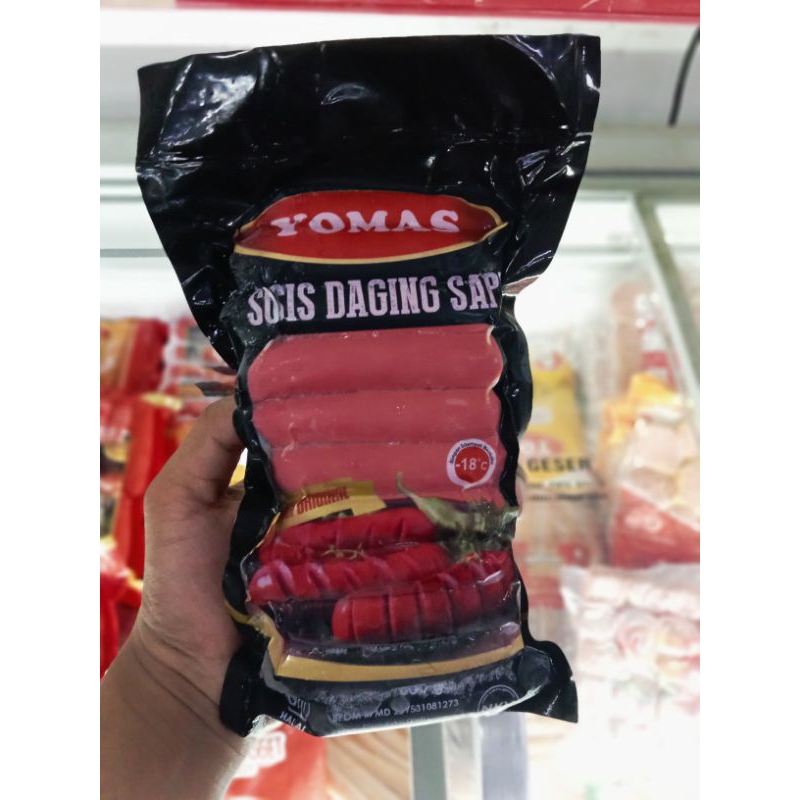 

Yomas sosis spesial 500gr