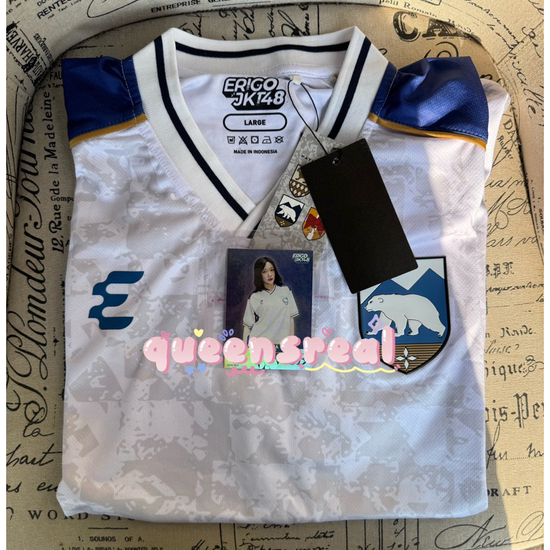 Jersey Erigo Marsha Jkt48 sz L