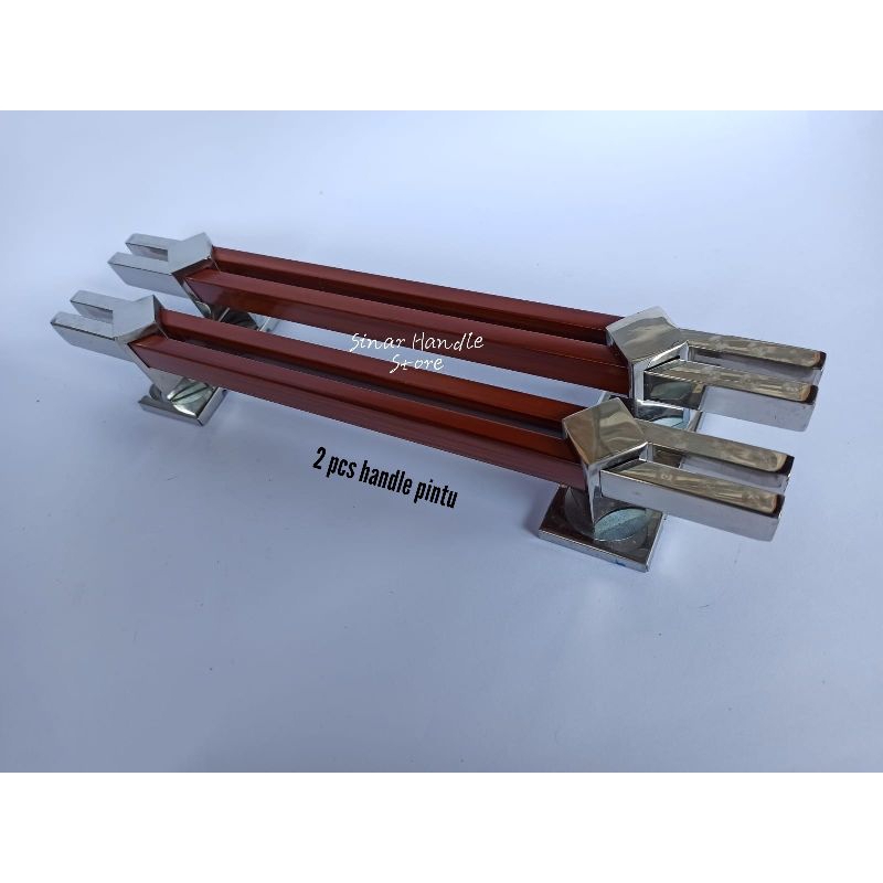 (2biji) Handle pintu rumah stainless minimalis / tarikan pintu / gagang pintu panjang 40 cm dan 60 c