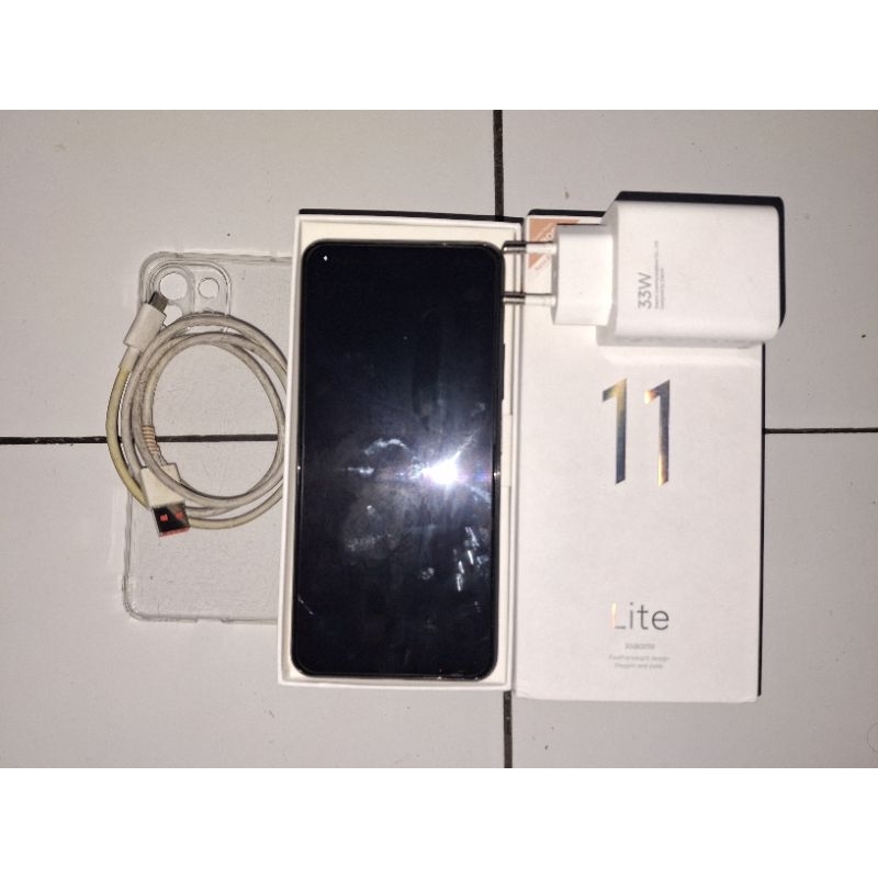 xiaomi 11 lite second