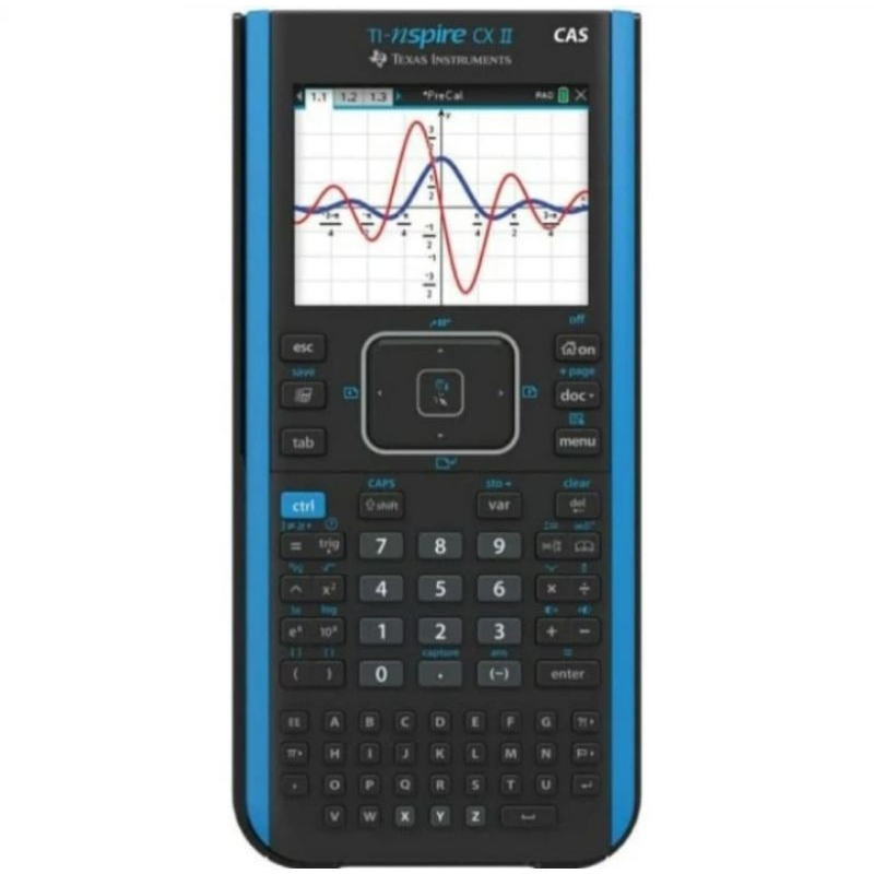 

Kalkulator grafik TEXAS INSTRUMENTS TI NSPIRE CX - Scientific