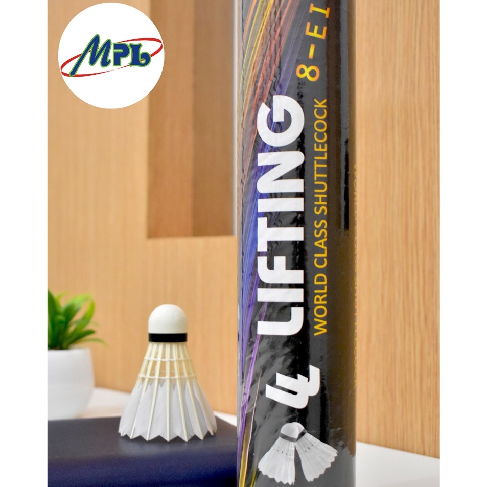 Get Now  SHUTTLECOCK LIFTING 8EIGHT  BOLA BADMINTON  SHUTTLE COCK  KOK BULU TANGKIS  BOLA RAKET