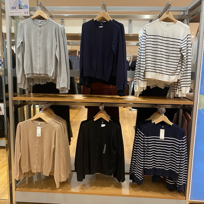 Cardigan UV protection UNIQLO Original Store