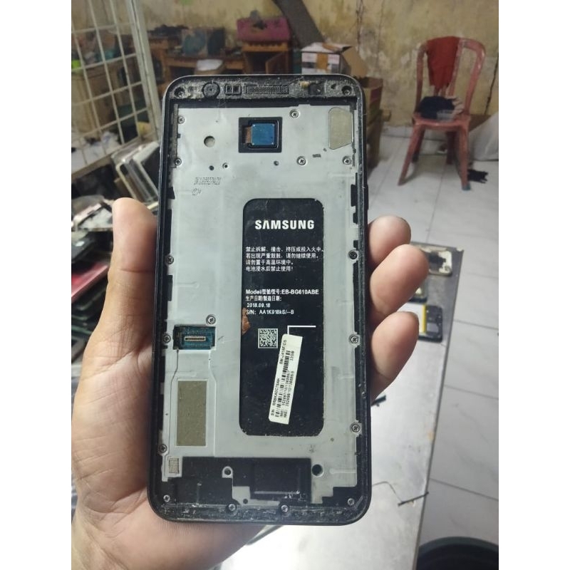 Samsung J4 Plus Minus Lcd saja