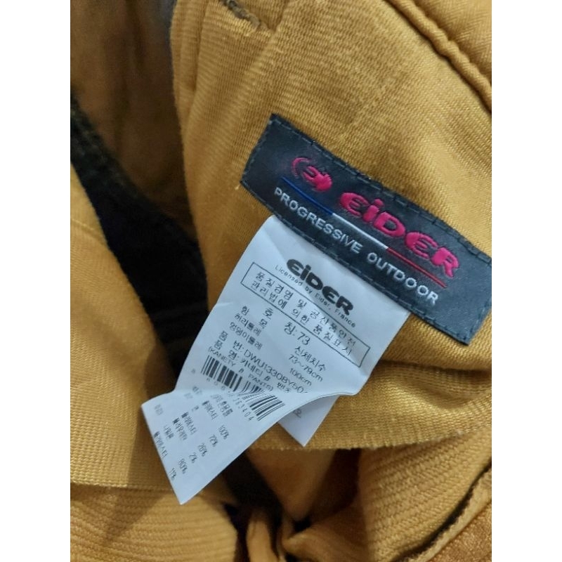 Eider Xenium Semi Cargo Semi Jeans Saku Berzipper