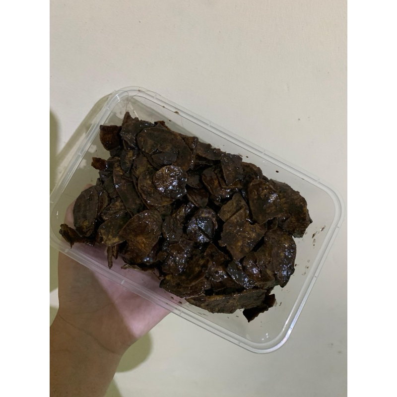 

Keripik pisang Coklat Kemasan 500 Ml (3 pcs)