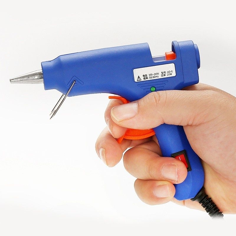 

Lem Tembak Mini Glue gun 20 Watt 1 Pcs