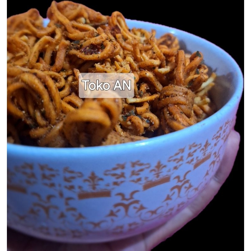 

[PROMO] Mie Gulung Pedas Daun Jeruk / Asin Gurih Daun Jeruk 200Gr