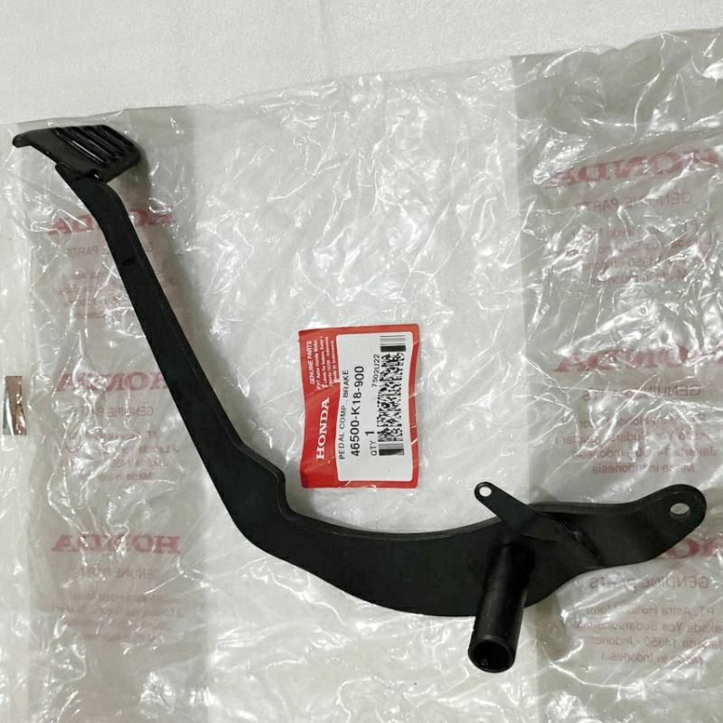 PEDAL PIJAKAN TUAS REM BELAKANG HONDA VERZA VERZA 150 ORIGINAL