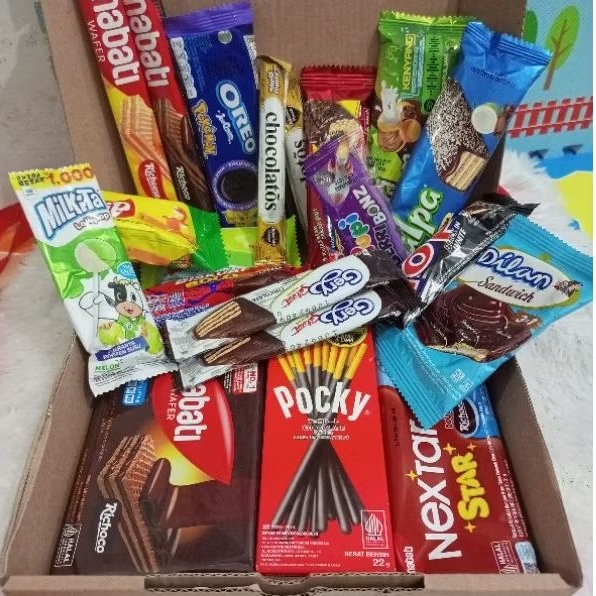 

Hampers Snack Premium (isi 20 Snack)