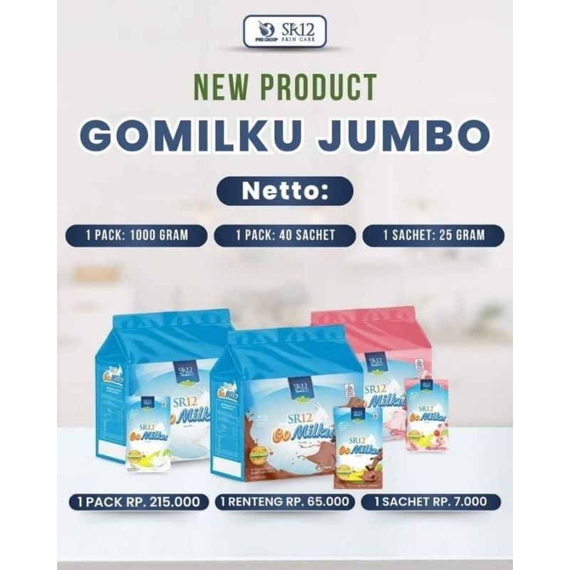 

susu kambing kemasan sachet praktis/GOMILKU sachet sr12/bul_bul.store