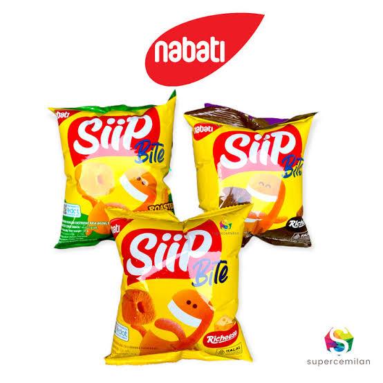 

NABATI SIIP BITES/ SIIP CIKI (1PACK @6PCS) / KEJU-COKLAT-JAGUNG-GOGUMA