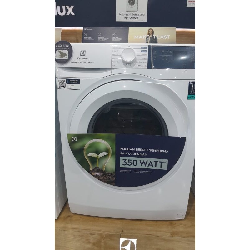Mesin Cuci Electrolux EWF7554E3WB