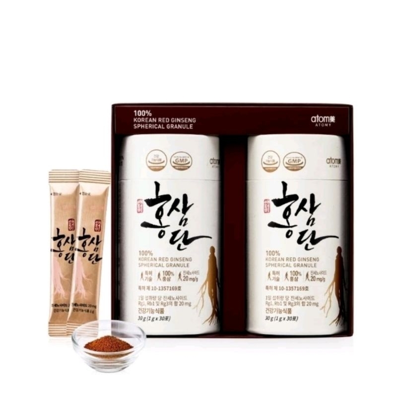 

Red ginseng korea