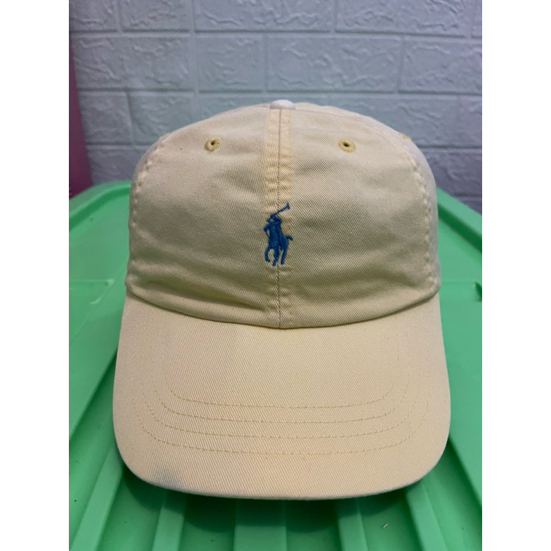 Topi Polo Ralph Lauren Kuning (PL)