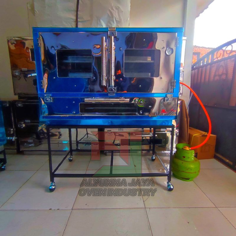 OVEN GAS PINTU SAMPING UKURAN 100X55, OVEN GAS STAINLESS STEEL, OVEN GAS ANTI KARAT