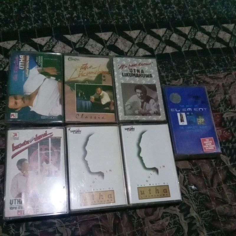 UTHA LIKUMAHYA KASET COLLECTION
