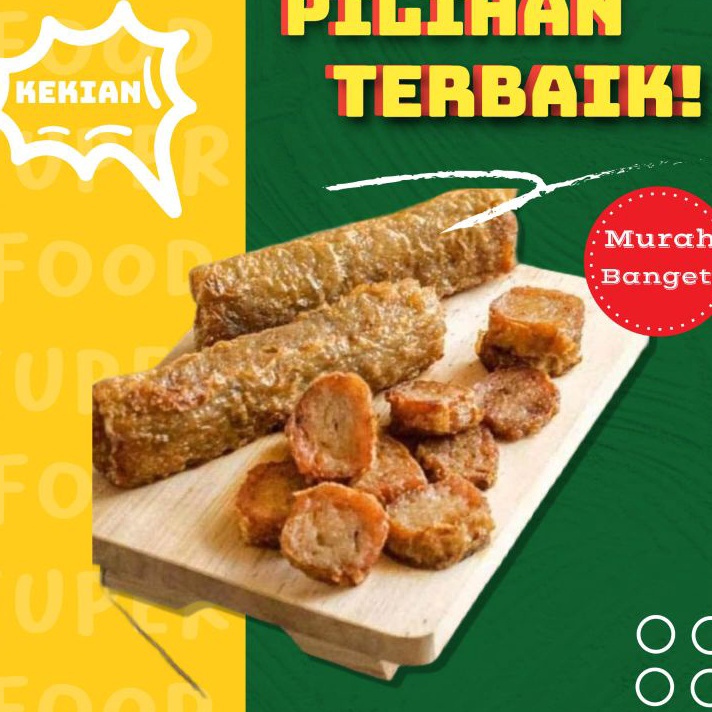 

MENDADAK PROMO KEKIAN HEKENG AYAM UDANG 2 GRAM PER PC