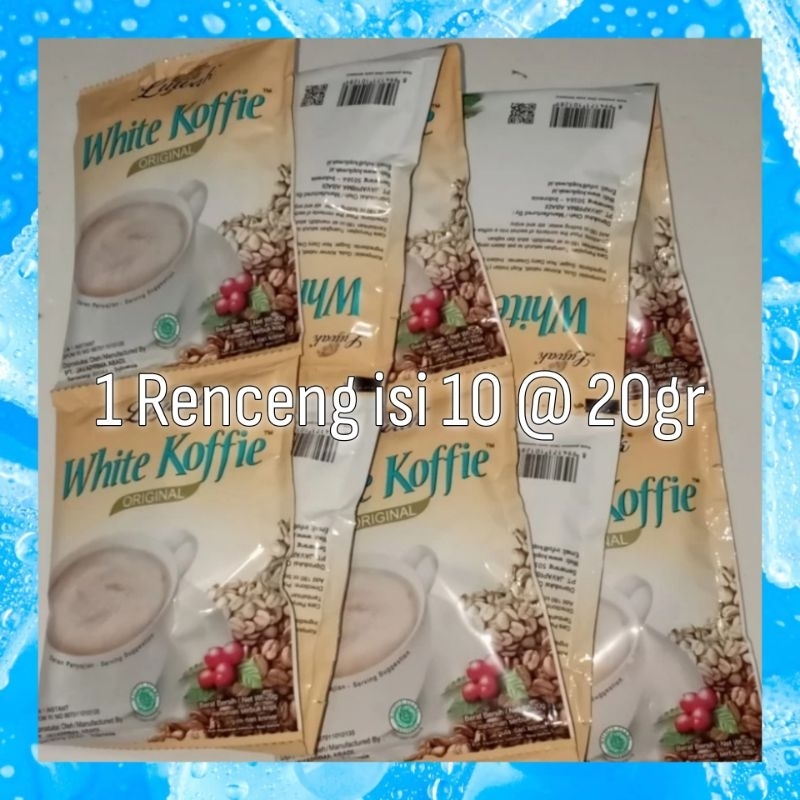 

Luwak White Koffie Renceng isi 10pc @20gr