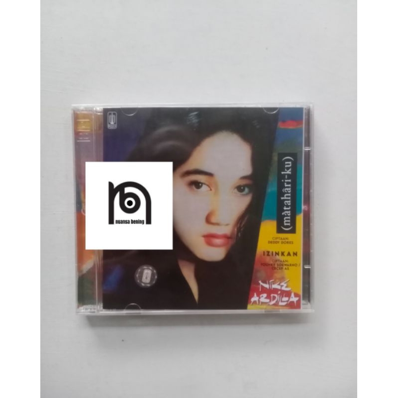 CD Nike Ardilla - Matahariku - Segel