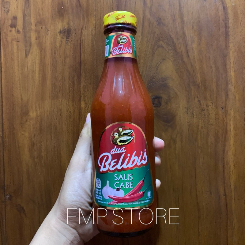 

Saus Dua Blibis Saus Cabe 340ml