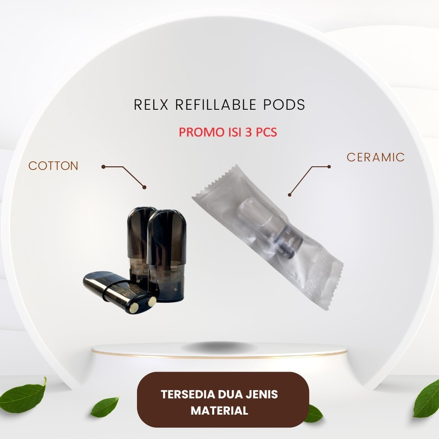 Jual Relx Harga Pod Terlengkap & Harga Terbaru Juni 2026