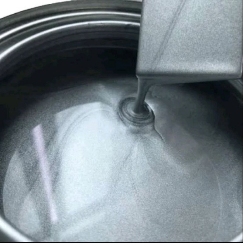 Cat Abu Abu Metalik Cat Castem PU/Cat Abu Abu Metalik PU