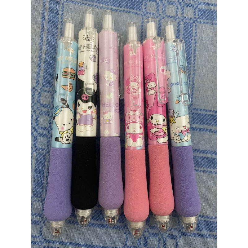 

Pen Pouch 6 PCS Sanrio