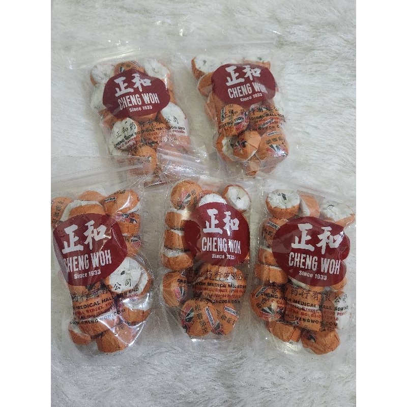 

Pu er tea orange citrus