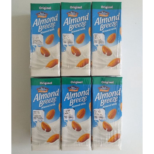 

BERKAH NATAL Blue Diamond Susu Almond Breeze 18 ML