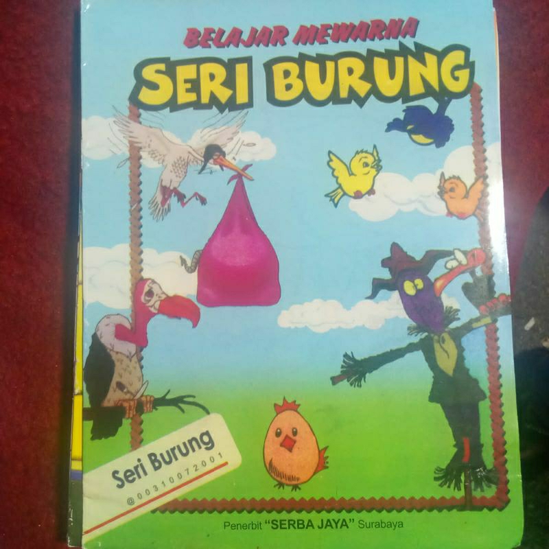 

buku belajar mewarnai untuk anak-anak