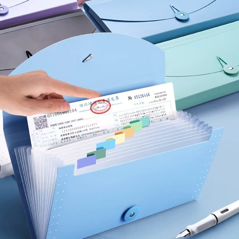 

Tas File Handle/File folder document bag/ Tas dokumen file 13 sekat