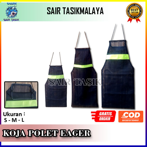 Koja kain Polet ring Kotak / Keranjang Ikan