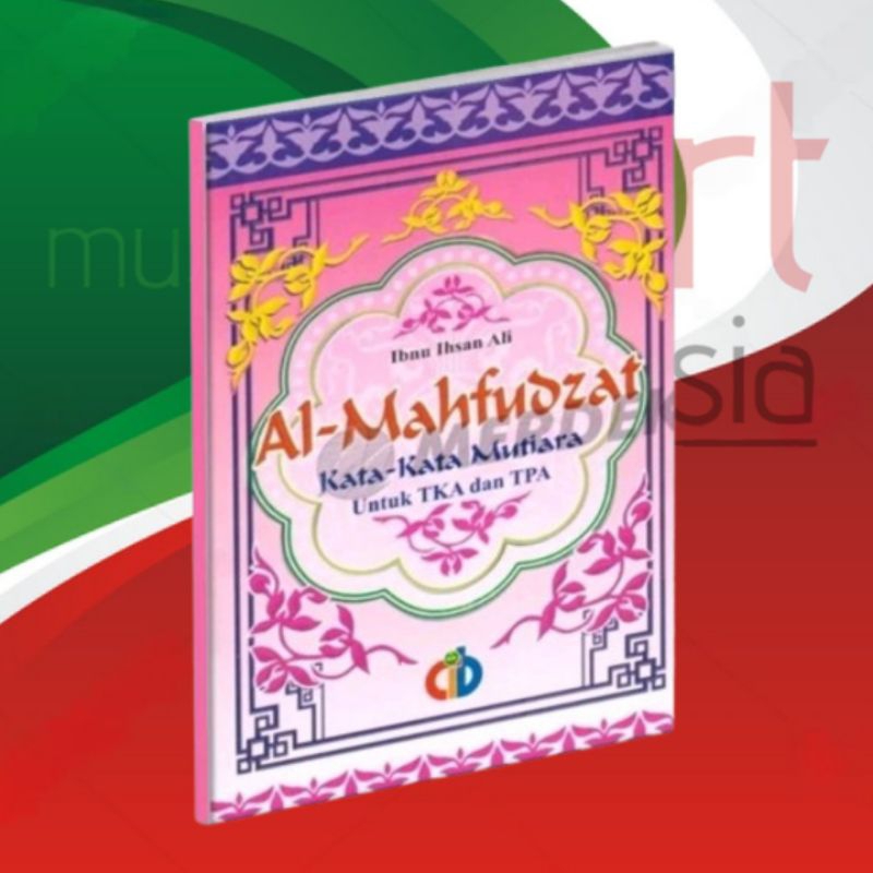 Buku Islami Mahfudzot Kumpulan Kata Kata Mutiara Ukuran 10x15 CM