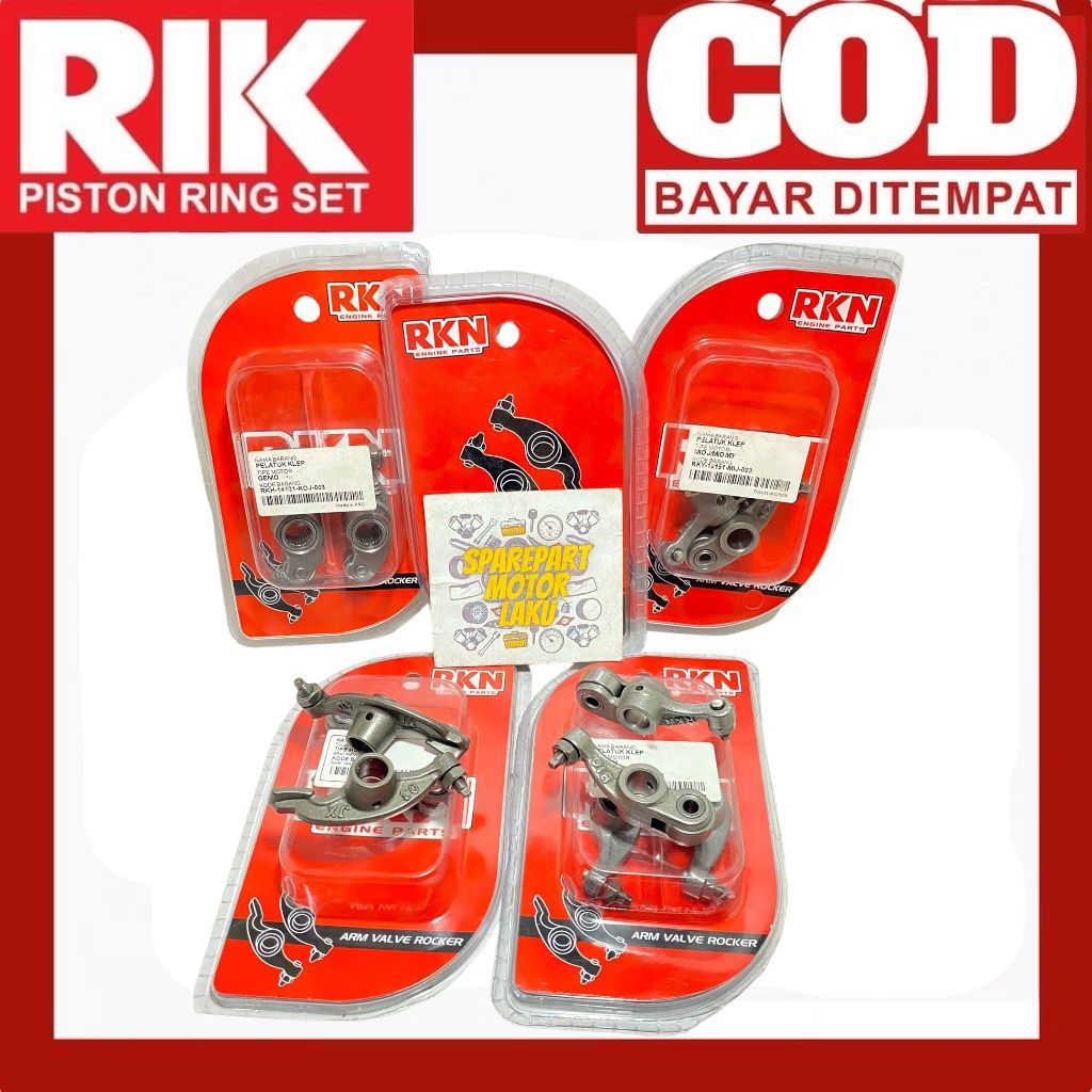 pelatuk klep rocker arm GRAND GN5 SUPRA PRIMA WIN RKN RIKEN