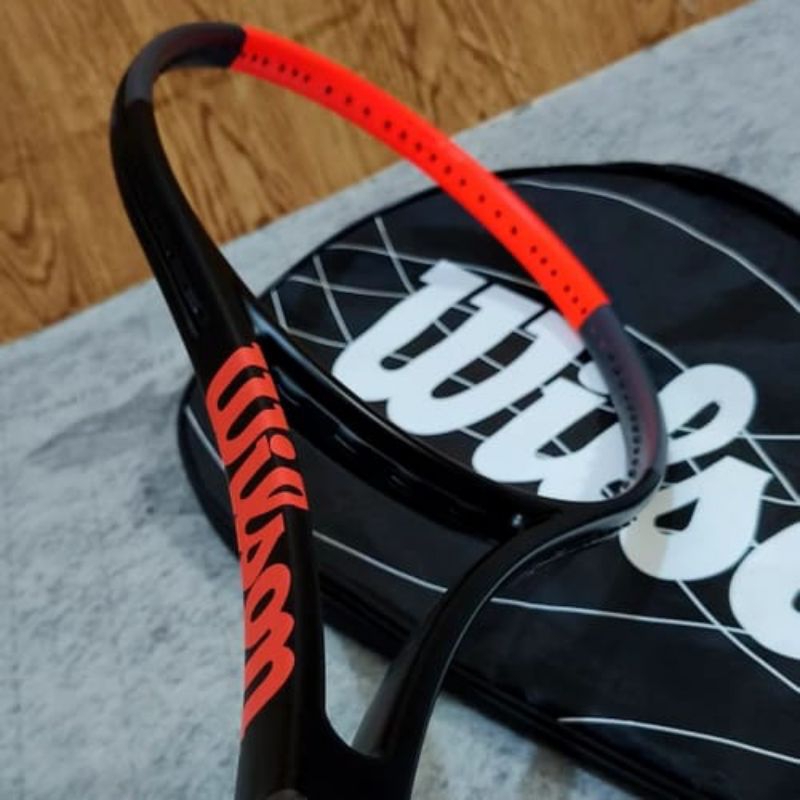 RAKET TENIS  WILSON BLADE IMPORT  MULUS SIAP PAKAI ADA TAS