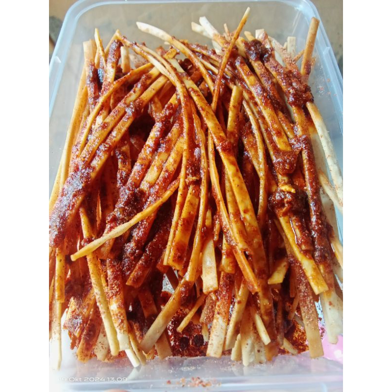 

mie lidi hot / mie lidi kencur / mie lidi cabe rawit / mie lidi bumbu basah / balado, jagung, coklat