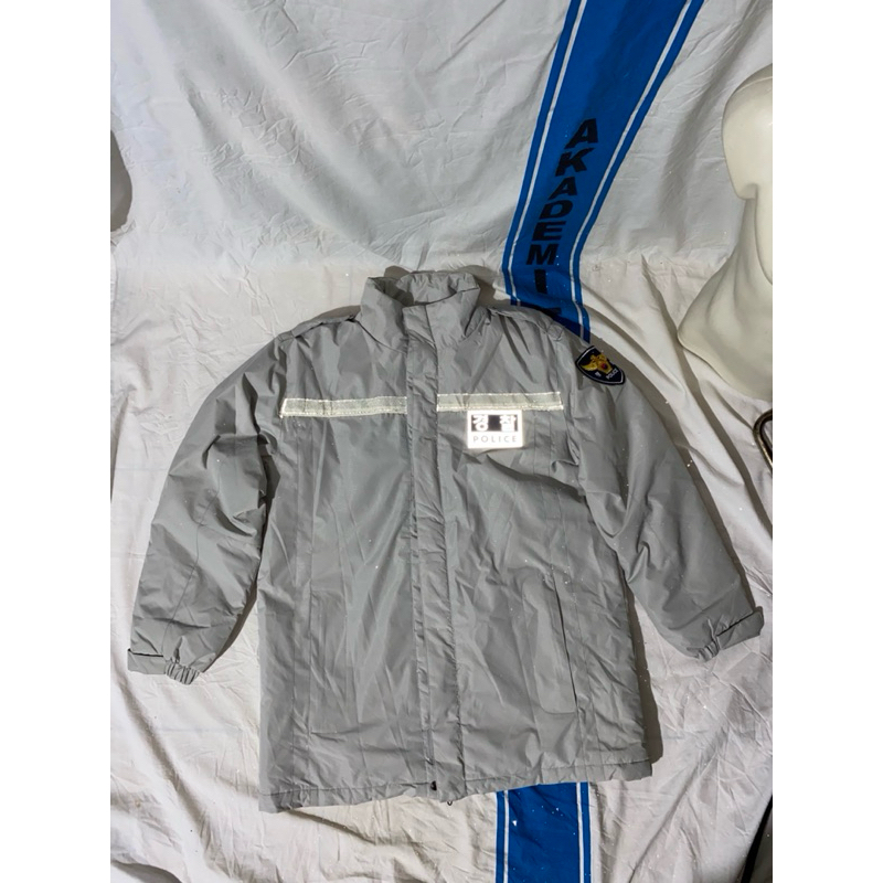 Jaket Parka ECWCS Musim Dingin Police Polisi Korea