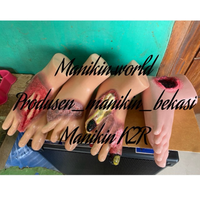 MANEKIN KAKI LUKA DIABETES / MANIKIN KAKI LUKA / MANEKIN KAKI LUKA / MANEKIN KAKI LUKA BISA CUSTOM S