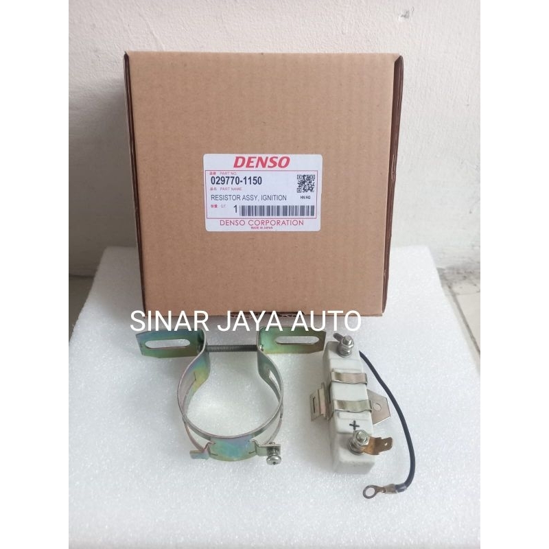 resistor coil assy universal pendingin coil ignition universal DENSO