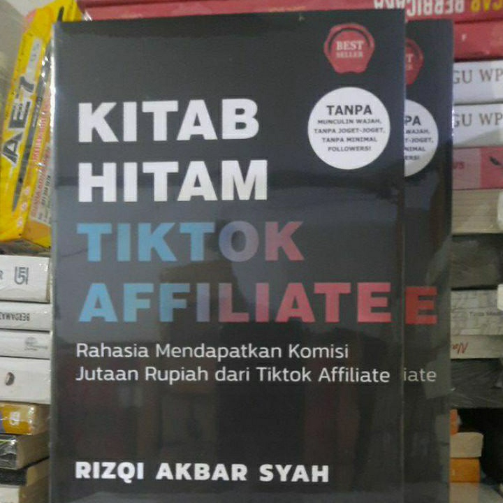 PROMO KILAT Kitab Hitam Affiliate