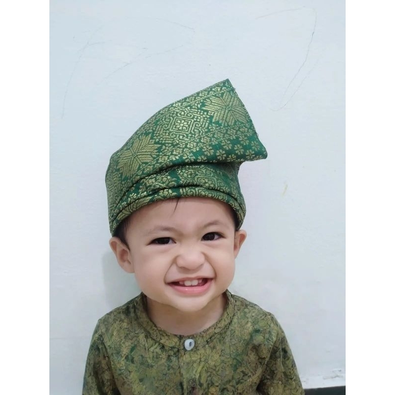 Tanjak ukuran anak 0-10 tahun tanjak melayu anak tanjak anak ukuran khusus anak