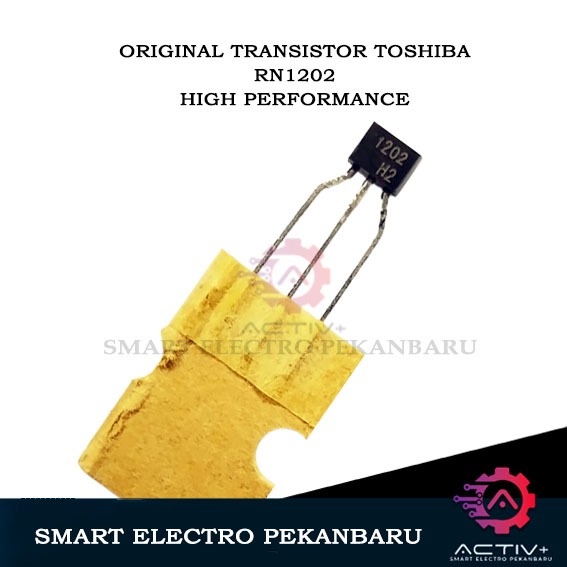ORIGINAL RN1202 TOSHIBA SEMICONDUCTOR TRANSISTOR TR 1202 RN 1202 NPN 2SA1202 RN1201